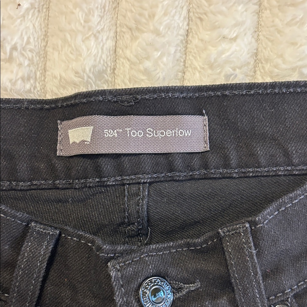 Women’s Levi’s 524 Too Superlow Skinny Jeans - Picture 6 of 16